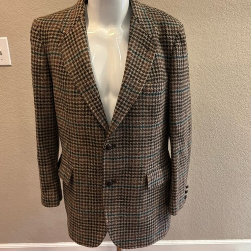 Pendleton men’s jacket 100% virgin will size 44 - image 1